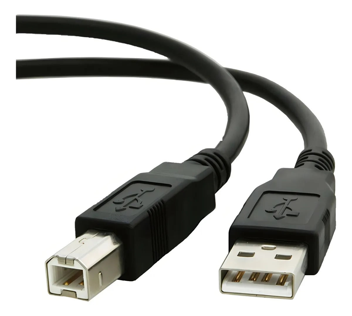 Cable Impresora Universal USB A - USB B | 3 Mts