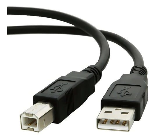 Cable Impresora Universal USB A - USB B | 3 Mts