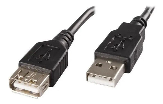 Cable Extensor USB A Macho a Usb A Hembra | 3 Metros