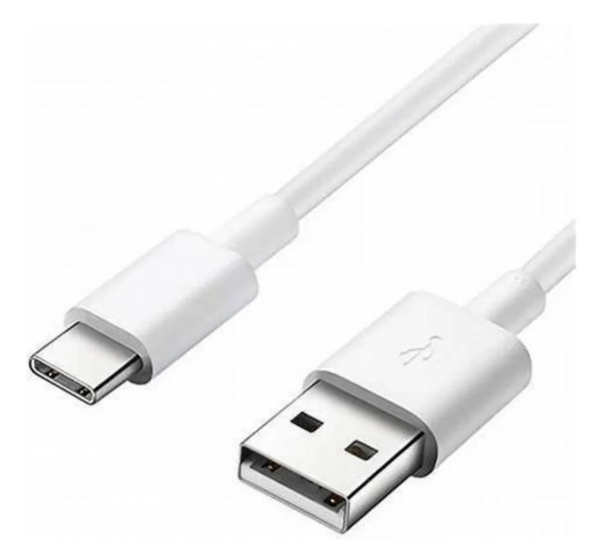 Cable Cargador USB a USB C | 2Mts | Blanco