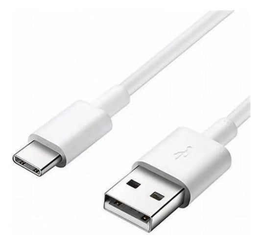 Cable Cargador USB a USB C | 2Mts | Blanco
